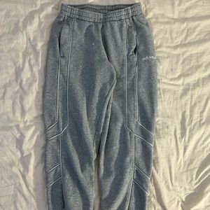 adidas grey sweatpants